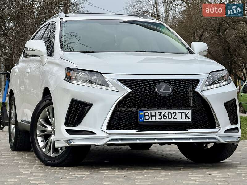 Внедорожник / Кроссовер Lexus RX 2012 в Одессе