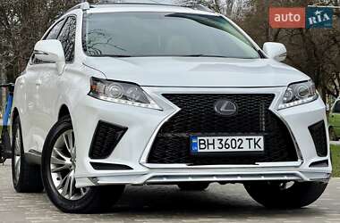 Внедорожник / Кроссовер Lexus RX 2012 в 