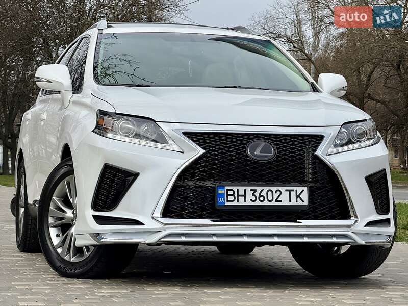 Внедорожник / Кроссовер Lexus RX 2012 в Одессе
