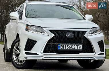 Внедорожник / Кроссовер Lexus RX 2012 в 