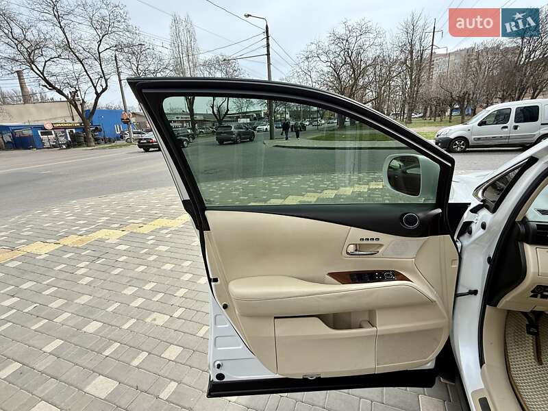 Внедорожник / Кроссовер Lexus RX 2012 в Одессе