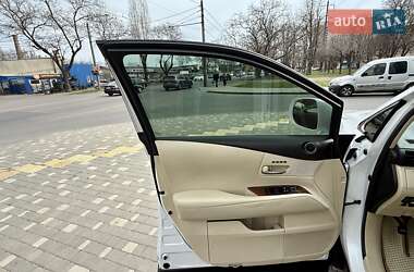 Внедорожник / Кроссовер Lexus RX 2012 в 