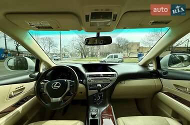 Внедорожник / Кроссовер Lexus RX 2012 в 