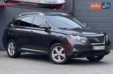Внедорожник / Кроссовер Lexus RX 2010 в 