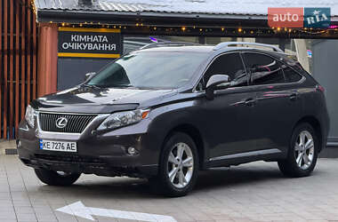 Внедорожник / Кроссовер Lexus RX 2010 в 