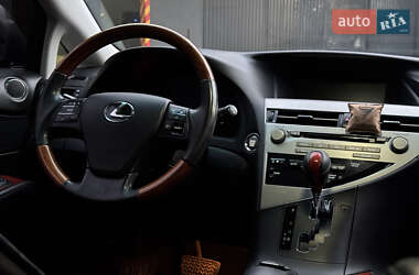 Внедорожник / Кроссовер Lexus RX 2010 в 