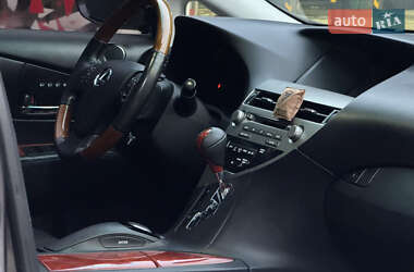 Внедорожник / Кроссовер Lexus RX 2010 в 