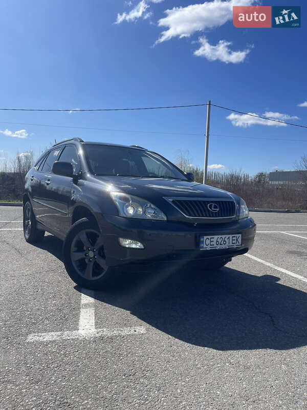 Позашляховик / Кросовер Lexus RX 2008 в 