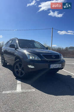Позашляховик / Кросовер Lexus RX 2008 в 
