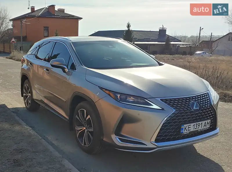 Lexus RX 2020