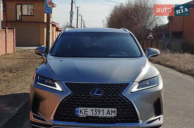 Позашляховик / Кросовер Lexus RX 2020 в 