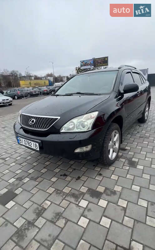 Позашляховик / Кросовер Lexus RX 2007 в Полтаві