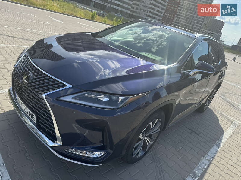 Внедорожник / Кроссовер Lexus RX 2022 в Киеве