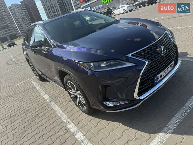 Внедорожник / Кроссовер Lexus RX 2022 в Киеве