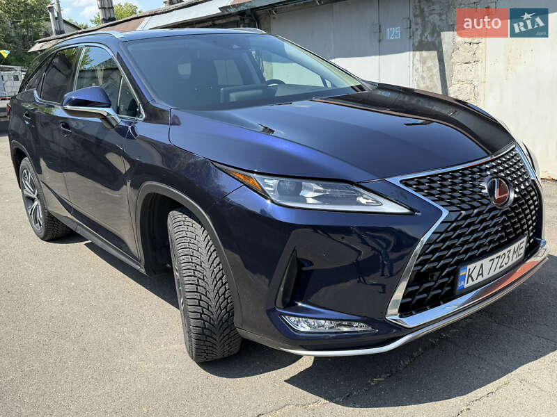 Внедорожник / Кроссовер Lexus RX 2022 в Киеве