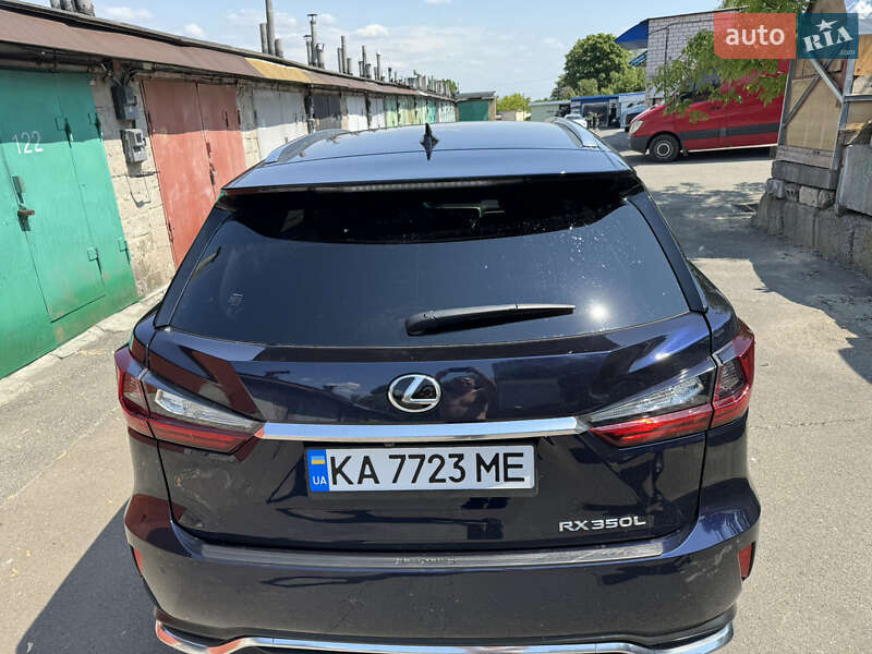 Внедорожник / Кроссовер Lexus RX 2022 в Киеве