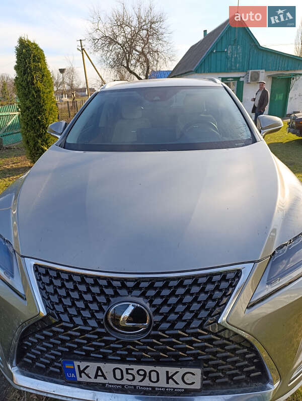 Lexus RX 2021