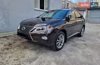 Внедорожник / Кроссовер Lexus RX 2014 в 