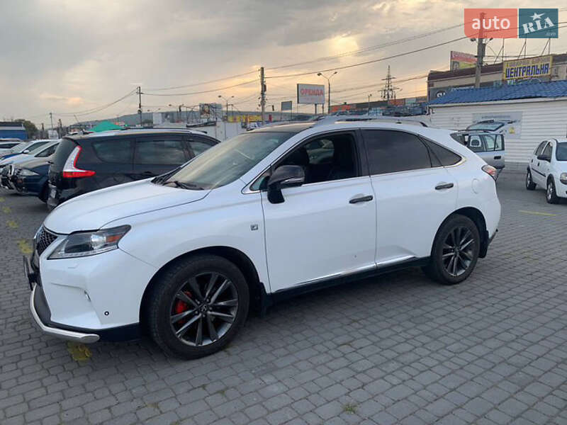 Внедорожник / Кроссовер Lexus RX 2013 в Черновцах