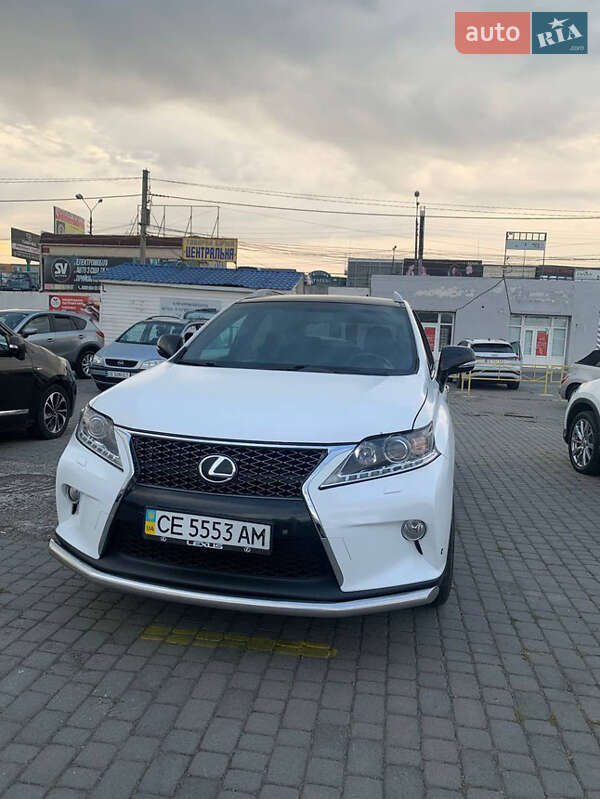Внедорожник / Кроссовер Lexus RX 2013 в Черновцах