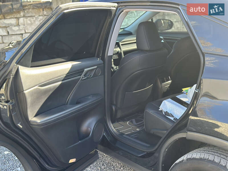 Позашляховик / Кросовер Lexus RX 2019 в Тернополі фото 7 Позашляховик / Кросовер Lexus RX 2019 в Тернополі