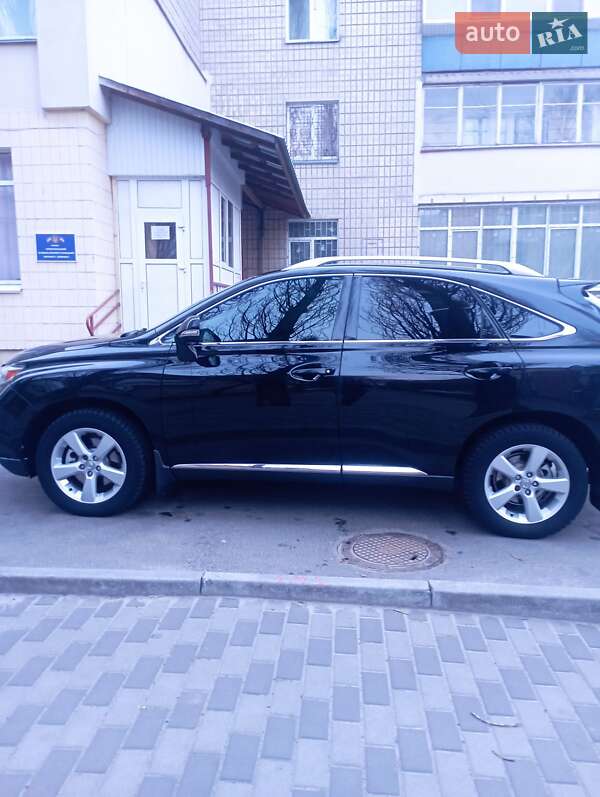 Внедорожник / Кроссовер Lexus RX 2010 в Борисполе