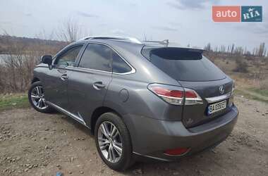 Позашляховик / Кросовер Lexus RX 2015 в 