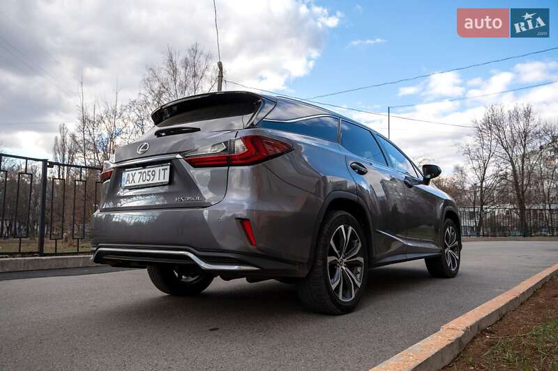 Lexus RX 2018