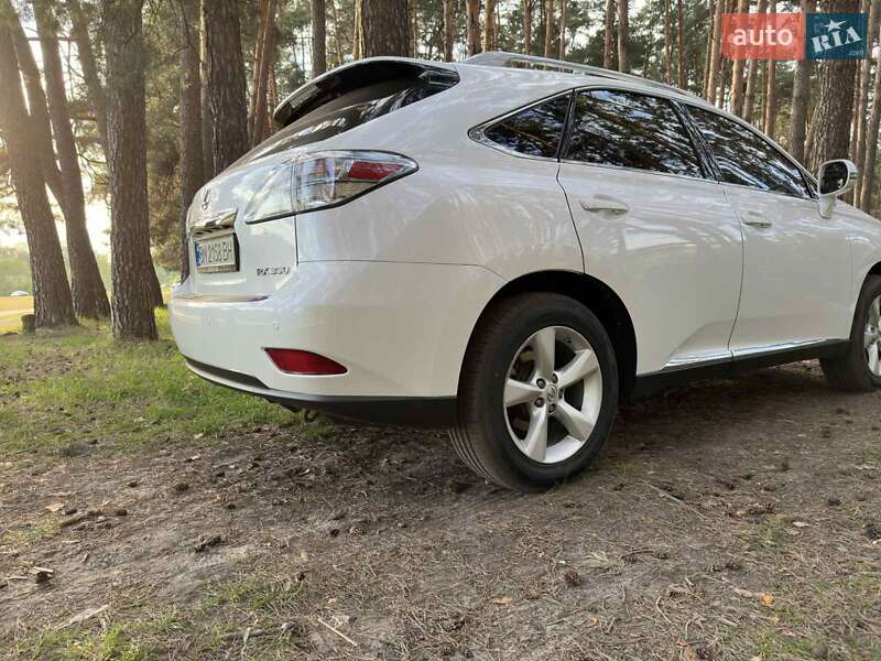 Позашляховик / Кросовер Lexus RX 2011 в Сумах