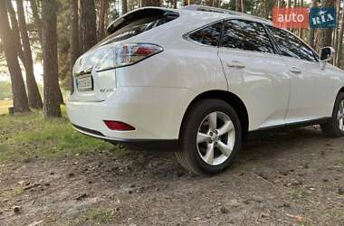 Позашляховик / Кросовер Lexus RX 2011 в 