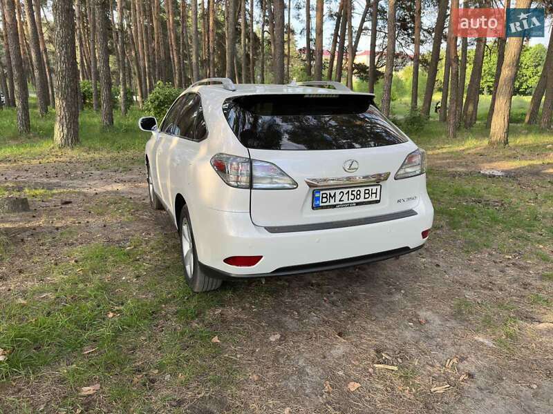 Позашляховик / Кросовер Lexus RX 2011 в Сумах