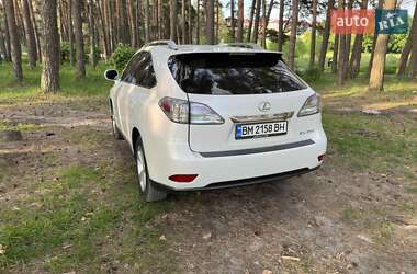 Позашляховик / Кросовер Lexus RX 2011 в 