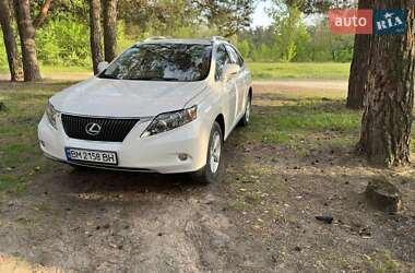 Позашляховик / Кросовер Lexus RX 2011 в 