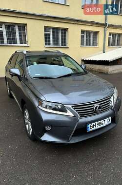 Внедорожник / Кроссовер Lexus RX 2015 в 