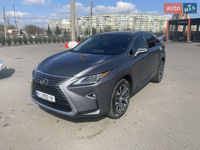 Внедорожник / Кроссовер Lexus RX 2016 в 