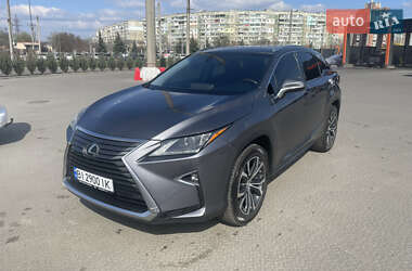 Внедорожник / Кроссовер Lexus RX 2016 в 