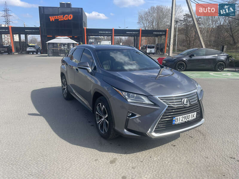 Позашляховик / Кросовер Lexus RX 2016 в Полтаві