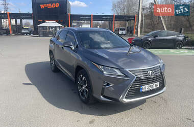 Внедорожник / Кроссовер Lexus RX 2016 в 