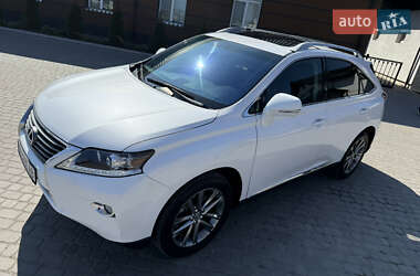Внедорожник / Кроссовер Lexus RX 2011 в Виннице