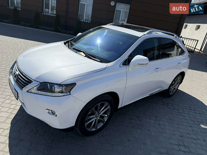 Внедорожник / Кроссовер Lexus RX 2011 в 