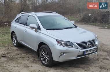 Позашляховик / Кросовер Lexus RX 2012 в Житомирі