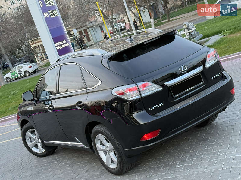 Позашляховик / Кросовер Lexus RX 2010 в Одесі