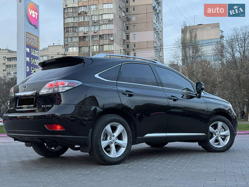 Позашляховик / Кросовер Lexus RX 2010 в Одесі