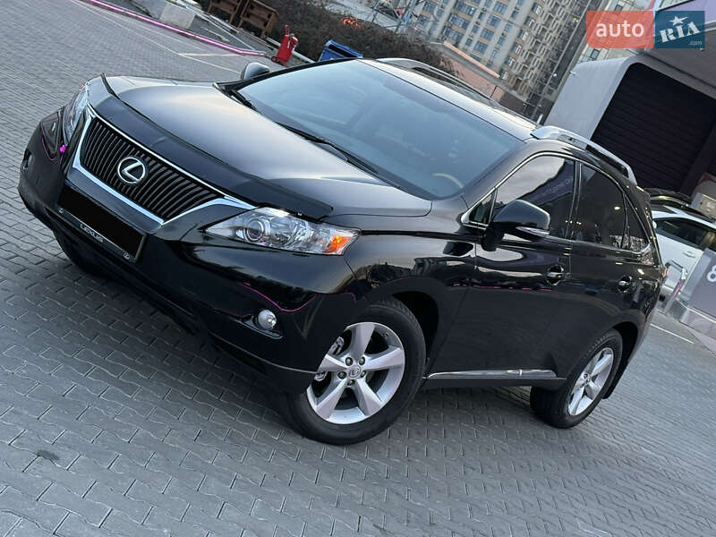Позашляховик / Кросовер Lexus RX 2010 в Одесі