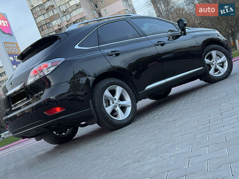 Позашляховик / Кросовер Lexus RX 2010 в Одесі