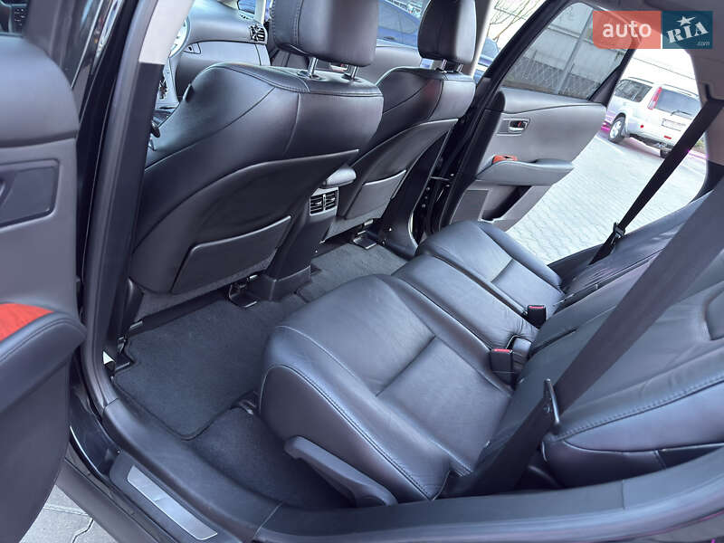 Позашляховик / Кросовер Lexus RX 2010 в Одесі