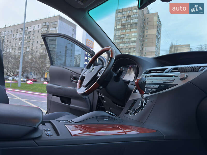 Позашляховик / Кросовер Lexus RX 2010 в Одесі