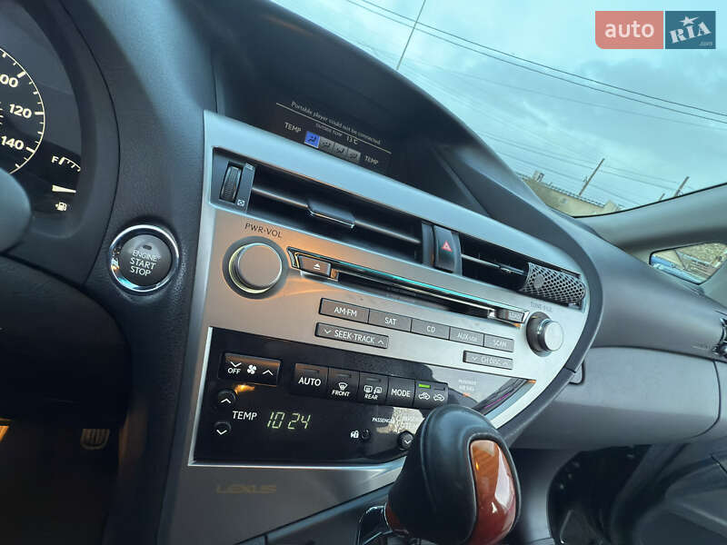 Позашляховик / Кросовер Lexus RX 2010 в Одесі