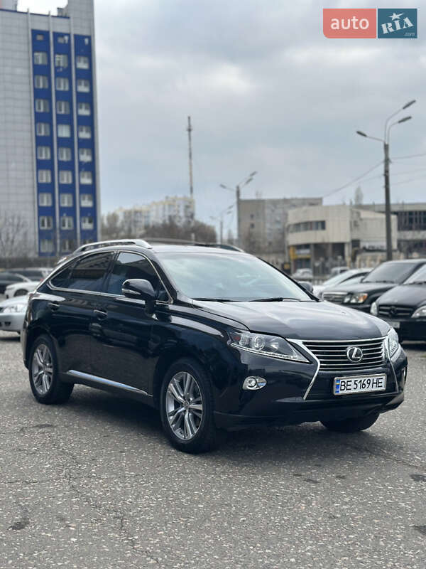 Lexus RX 2015