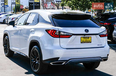Позашляховик / Кросовер Lexus RX 2021 в 